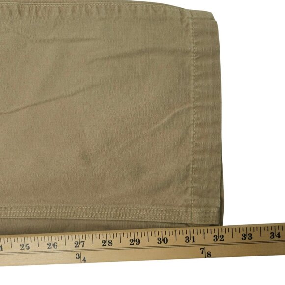 Carhartt Relaxed Fit Pant Mens 36x32 READ B299 Canvas Khaki Straight Leg - Picture 15 of 15
